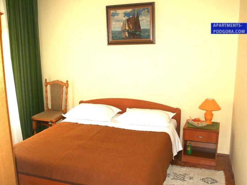 Apartment Dubravka Podgora Exterior foto
